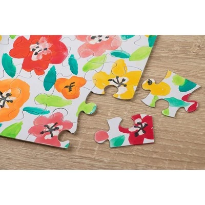 Juvale 48 Pack 28 Pieces Blank White Jigsaw Puzzle for Kids & Crafts, 5.5 x 8 in 2 Juvale 48 Pack 28 Pieces Blank White Jigsaw Puzzle for Kids & Crafts, 5.5 x 8 in - Image 2