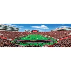 NCAA Texas Tech Red Raiders Pano Puzzle 1000pc