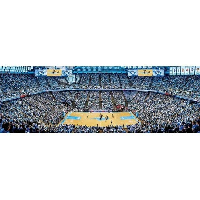NCAA North Carolina Tar Heels Panoramic Puzzle 1000pc 1 NCAA North Carolina Tar Heels Panoramic Puzzle 1000pc