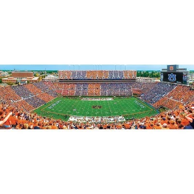 NCAA Auburn Tigers 1000pc Panoramic Puzzle 2 NCAA Auburn Tigers 1000pc Panoramic Puzzle - Image 2