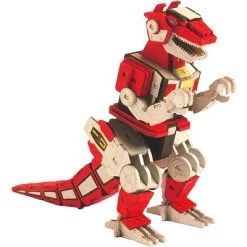 Incredibuilds Mighty Morphin Power Rangers T-Rex Dinozord Poster & Wood Model Kit -Puzzles Sales 2022 unnamed file 176