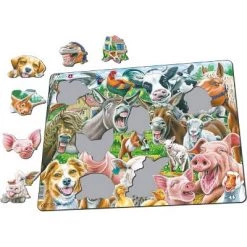 Larsen Puzzles Larsen Happy Farm Kids' Jigsaw Puzzle - 33pc