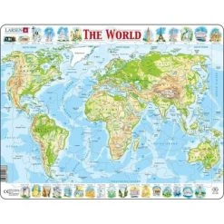 Larsen Puzzles The Physical World Kids Jigsaw Puzzle - 80pc