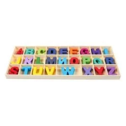 Juvale 130-Piece Wooden Alphabet Letters, Wood Craft Letter Blocks with Storage Tray Set for Kids, Toddlers Learning Toys, Home Decor, Multicolored, 1.2 inch -Puzzles Sales 2022 unnamed file 1768