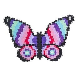 Plus-Plus Puzzle By Number® - 800 Pc Butterfly Puzzle