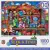 MasterPieces 1000 Piece Seek & Find Jigsaw Puzzle For Adults, Family, Or Kids - Secret Toy Heaven - 19.25"x26.75"