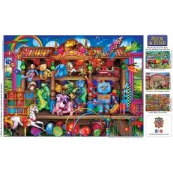 MasterPieces 1000 Piece Seek & Find Jigsaw Puzzle For Adults, Family, Or Kids - Secret Toy Heaven - 19.25"x26.75" -Puzzles Sales 2022 unnamed file 1797