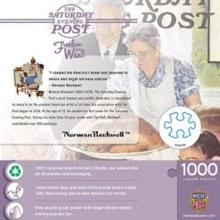 MasterPieces 1000 Piece Jigsaw Puzzle For Adults, Family, Or Kids - Freedom From Want - 19.25"x26.75" 7 MasterPieces 1000 Piece Jigsaw Puzzle For Adults, Family, Or Kids - Freedom From Want - 19.25"x26.75" -Puzzles Sales 2022 unnamed file 1801