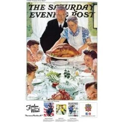 MasterPieces 1000 Piece Jigsaw Puzzle For Adults, Family, Or Kids - Freedom From Want - 19.25"x26.75" 8 MasterPieces 1000 Piece Jigsaw Puzzle For Adults, Family, Or Kids - Freedom From Want - 19.25"x26.75" -Puzzles Sales 2022 unnamed file 1802