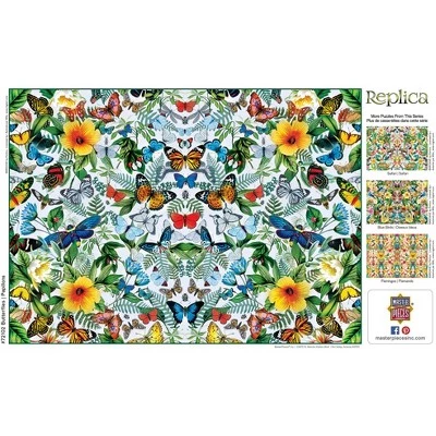 MasterPieces 1000 Piece Jigsaw Puzzle For Adults, Family, Or Kids - Butterflies - 19.25"x26.75" 4 MasterPieces 1000 Piece Jigsaw Puzzle For Adults, Family, Or Kids - Butterflies - 19.25"x26.75" - Image 4