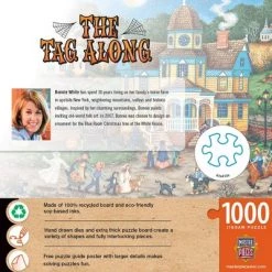 MasterPieces 1000 Piece Halloween Jigsaw Puzzle - The Tag Along - 19.25"x26.75" -Puzzles Sales 2022 unnamed file 1815