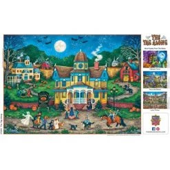 MasterPieces 1000 Piece Halloween Jigsaw Puzzle - The Tag Along - 19.25"x26.75" -Puzzles Sales 2022 unnamed file 1816