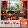 MasterPieces 1000 Piece Jigsaw Puzzle For Adults, Family, Or Kids - The Study View - 19.25"x26.75"