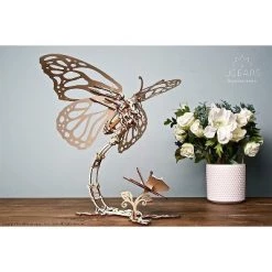 UGears Models UGears Mechanical Models 3D Wooden Puzzle | Butterfly -Puzzles Sales 2022 unnamed file 183