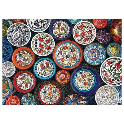 Cobble Hill Bowls Jigsaw Puzzle - 1000pc 1 Cobble Hill Bowls Jigsaw Puzzle - 1000pc