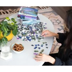 Toynk Bob Ross Blue River Nature Puzzle | 1000 Piece Jigsaw Puzzle -Puzzles Sales 2022 unnamed file 1851