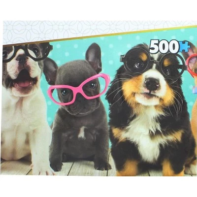 The Canadian Group Set of 2 Keepsakes 500 Piece Jigsaw Puzzles | Dogs Having Fun 2 The Canadian Group Set of 2 Keepsakes 500 Piece Jigsaw Puzzles | Dogs Having Fun - Image 2