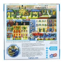 TCG The Canadian Group Hometown Collection 1000 Piece Jigsaw Puzzle | Rampart Street Parade