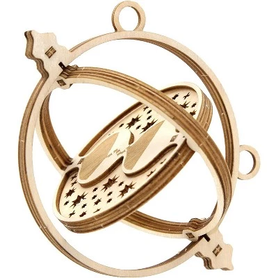 Incredibuilds Harry Potter Time Turner Book & Wood Model Figure Kit 1 Incredibuilds Harry Potter Time Turner Book & Wood Model Figure Kit