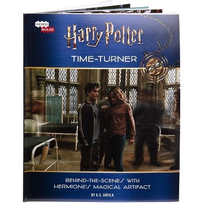 Incredibuilds Harry Potter Time Turner Book & Wood Model Figure Kit 2 Incredibuilds Harry Potter Time Turner Book & Wood Model Figure Kit - Image 2