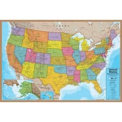 Hemispheres USA Puzzle, 500 Pieces