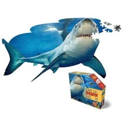 Madd Capp I AM Lil Shark 100 Piece Animal-Shaped Jigsaw Puzzle -Puzzles Sales 2022 unnamed file 1888