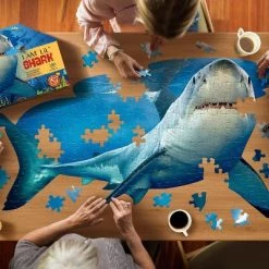Madd Capp I AM Lil Shark 100 Piece Animal-Shaped Jigsaw Puzzle -Puzzles Sales 2022 unnamed file 1889