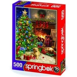 Springbok Christmas Morning Jigsaw Puzzle - 500pc