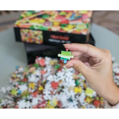 Toynk I Want Candy! Sugar Confectionery 1000 Piece Jigsaw Puzzle 4 Toynk I Want Candy! Sugar Confectionery 1000 Piece Jigsaw Puzzle - Image 4