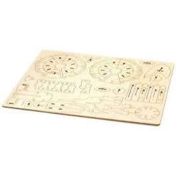 Incredibuilds Star Trek the Next Generation U.S.S. Enterprise Book & Wood Model Kit