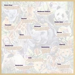 MasterPieces 48 Piece Fun Facts Jigsaw Puzzle for Kids - Safari Friends Wood Puzzle - 12"x12" -Puzzles Sales 2022 unnamed file 1936