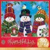 MasterPieces 300 Piece EZ Grip Christmas Jigsaw Puzzle - Snowy Afternoon Friends - 18"x24"