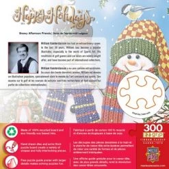 MasterPieces 300 Piece EZ Grip Christmas Jigsaw Puzzle - Snowy Afternoon Friends - 18"x24" -Puzzles Sales 2022 unnamed file 1946
