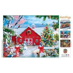 MasterPieces 300 Piece EZ Grip Jigsaw Puzzle - Country Christmas - 18"x24" -Puzzles Sales 2022 unnamed file 1958