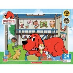 MasterPieces 24 Piece Jigsaw Puzzle for Kids - Doghouse - 19"x14"