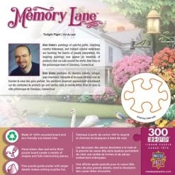 MasterPieces 300 Piece EZ Grip Jigsaw Puzzle - Twilight Flight - 18"x24" -Puzzles Sales 2022 unnamed file 1967