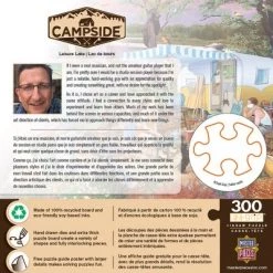 MasterPieces 300 Piece EZ Grip Jigsaw Puzzle - Leisure Lake - 18"x24" -Puzzles Sales 2022 unnamed file 1981