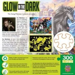 MasterPieces 300 Piece EZ Grip Glow in the Dark Jigsaw Puzzle - The Young Princess - 18"x24" -Puzzles Sales 2022 unnamed file 1987