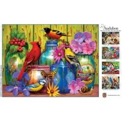 MasterPieces 300 Piece EZ Grip Jigsaw Puzzle - Feathered Reflections - 18"x24" 8 MasterPieces 300 Piece EZ Grip Jigsaw Puzzle - Feathered Reflections - 18"x24" -Puzzles Sales 2022 unnamed file 1992