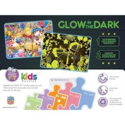 MasterPieces 60 Piece Glow in the Dark Vintage Puzzle for Kids - Carousel Dreams - 14"x19" -Puzzles Sales 2022 unnamed file 1996