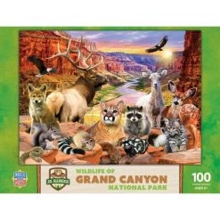 MasterPieces 100 Piece Jigsaw Puzzle for Kids - Grand Canyon National Park - 14"x19"