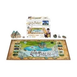 4D Cityscape Harry Potter: The Wizarding World 4D Puzzle - 892pc