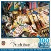 MasterPieces 300 Piece EZ Grip Jigsaw Puzzle - Creative Birding - 18"x24"
