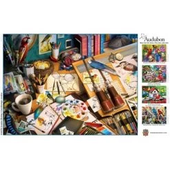MasterPieces 300 Piece EZ Grip Jigsaw Puzzle - Creative Birding - 18"x24" -Puzzles Sales 2022 unnamed file 2032