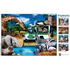 MasterPieces 300 Piece EZ Grip Jigsaw Puzzle - Watering Hole - 18"x24" -Puzzles Sales 2022 unnamed file 2037