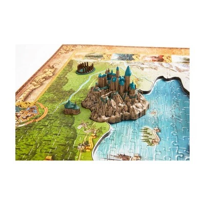 4D Cityscape Harry Potter: The Wizarding World 4D Puzzle - 892pc 3 4D Cityscape Harry Potter: The Wizarding World 4D Puzzle - 892pc - Image 3