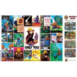 MasterPieces 550 Piece Jigsaw Puzzle For Adults, Family, Or Kids - Smokey Bear - 18"x24" 9 MasterPieces 550 Piece Jigsaw Puzzle For Adults, Family, Or Kids - Smokey Bear - 18"x24" -Puzzles Sales 2022 unnamed file 2043