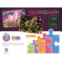 MasterPieces 60 Piece Glow in the Dark Fantasy Puzzle for Kids - Rainbow World - 14"x19" 7 MasterPieces 60 Piece Glow in the Dark Fantasy Puzzle for Kids - Rainbow World - 14"x19" -Puzzles Sales 2022 unnamed file 2048