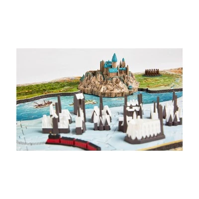 4D Cityscape Harry Potter: The Wizarding World 4D Puzzle - 892pc 4 4D Cityscape Harry Potter: The Wizarding World 4D Puzzle - 892pc - Image 4