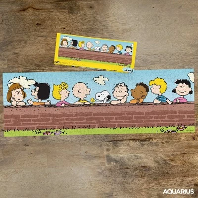 AQUARIUS Peanuts 1000 Piece Slim Jigsaw Puzzle 2 AQUARIUS Peanuts 1000 Piece Slim Jigsaw Puzzle - Image 2